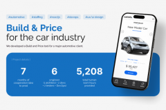 Build & Price for the car industry